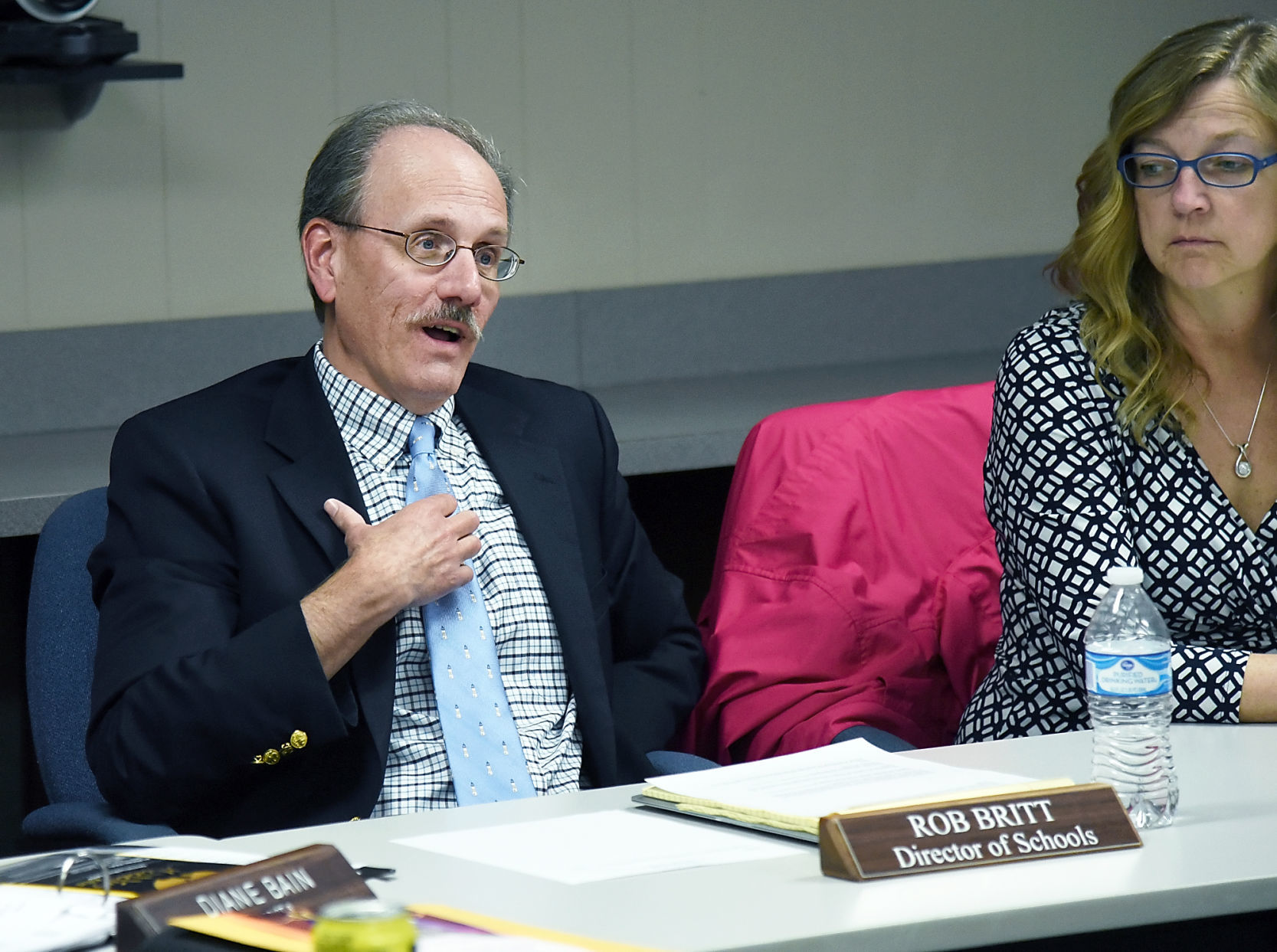 Blount County Schools Director Rob Britt discusses trip recommendation